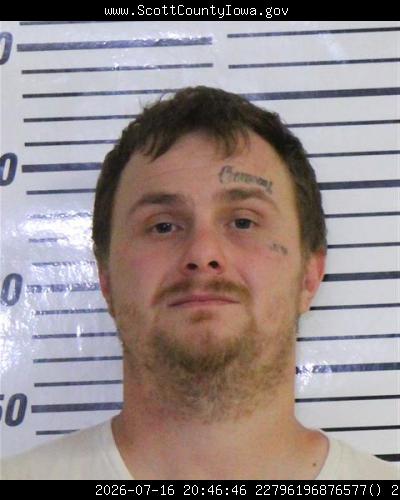 Booking photo of Bowe Cook