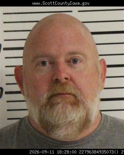 Booking photo of Thomas Anderson