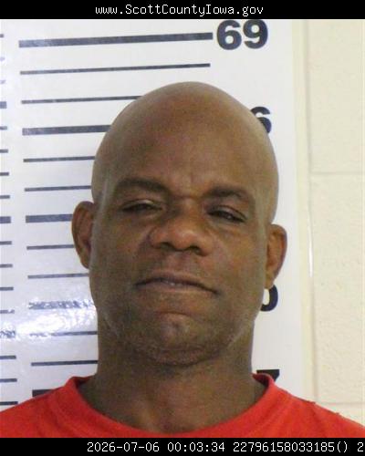 Booking photo of Romonte Thomas