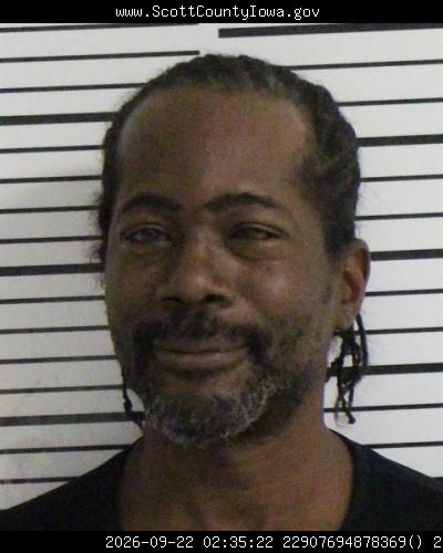 Booking photo of Devin Mcgee