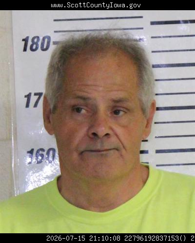 Booking photo of James Johns