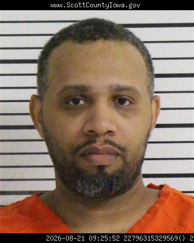 Booking photo of Rafael Smoot