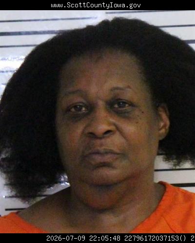 Booking photo of Vernita Fulton