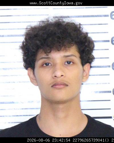 Booking photo of Julio Chavez Garcia