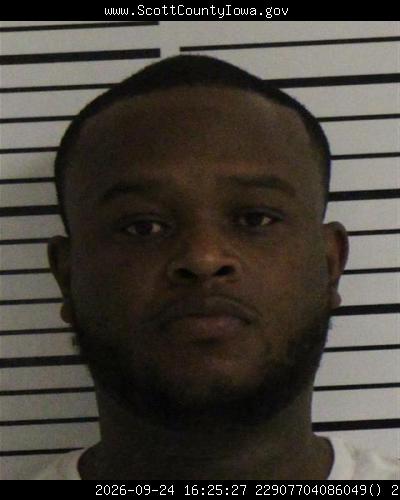 Booking photo of Kevonte Kirk