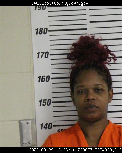 Booking photo of Shyneckia King