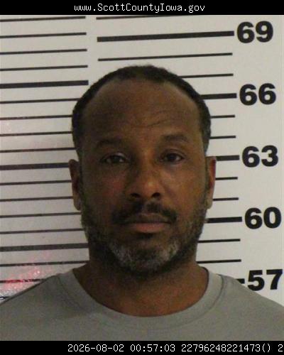 Robert Johnson booking photo