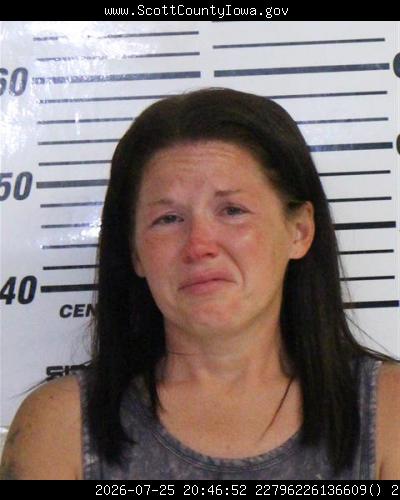 Booking photo of Kelsey Dewalsche