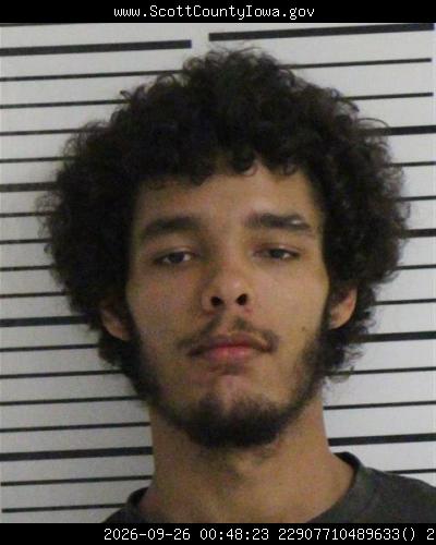 Booking photo of Brendin Hite