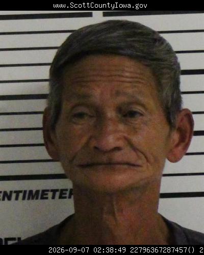 Booking photo of Phuong Vo