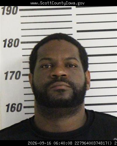 Booking photo of Toney Thompson