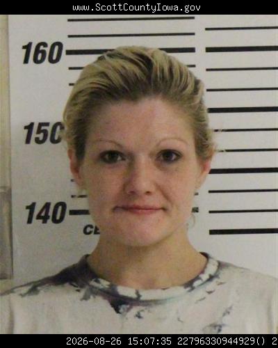 Booking photo of Jamie Short
