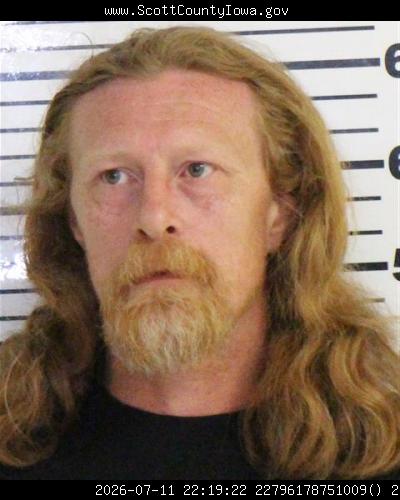 Booking photo of Scott Mccracken