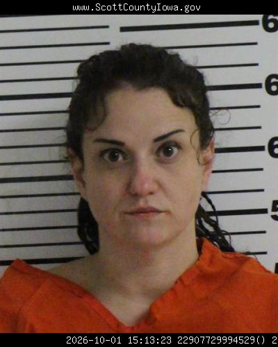 Sophia Powell booking photo