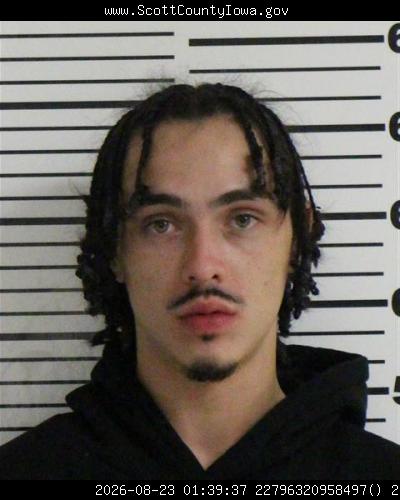 Booking photo of Monterian Flores