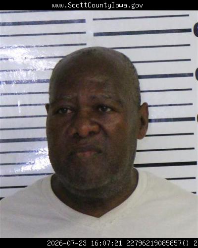 Booking photo of Walter Jenkins