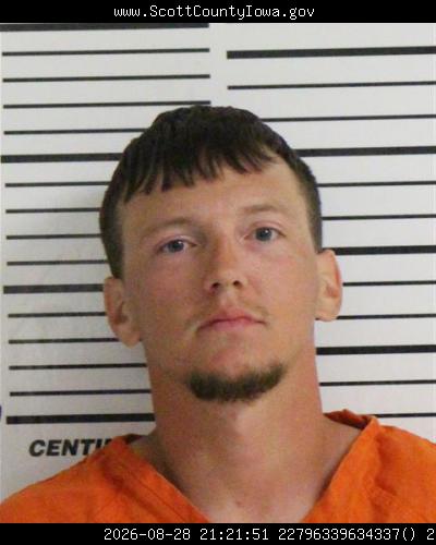 Booking photo of Nathan Akright
