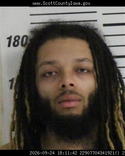 Booking photo of Damarcus Couch