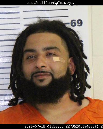 Booking photo of Devon Edwards