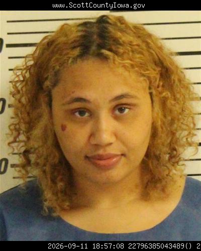 Booking photo of Salyn Tharp-sun