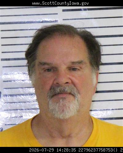 Booking photo of Allan Smith