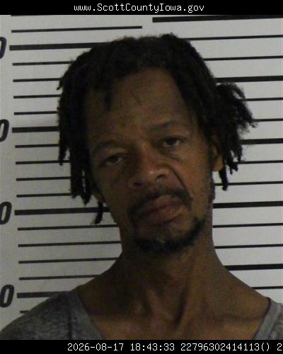 Booking photo of Michael Phipps