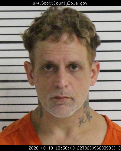 Booking photo of Richard Johnson