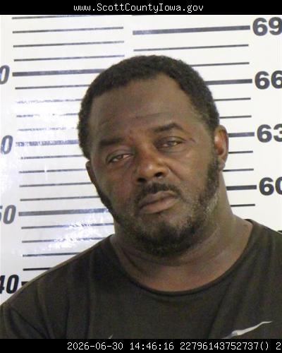 Booking photo of Oscar Campbell