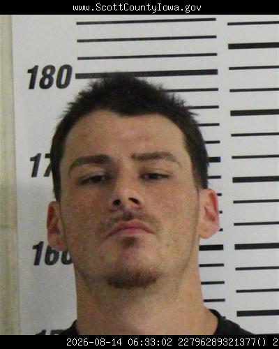Booking photo of Michael Martinez