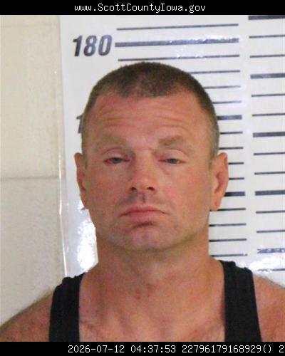 Booking photo of Christian Dykstra