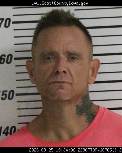 Booking photo of Brian Christner