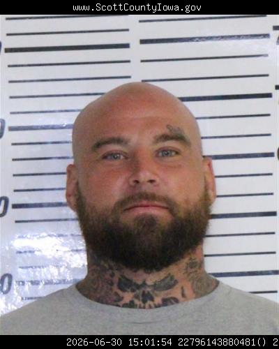 Booking photo of Nathen Berrie