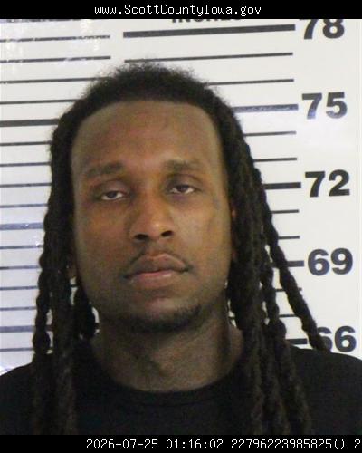 Booking photo of Anthony Smith