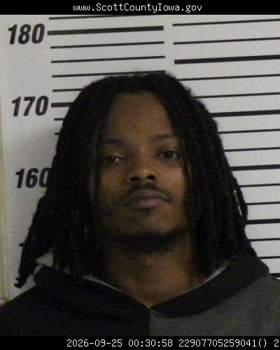 Booking photo of Keshawn Millbrook