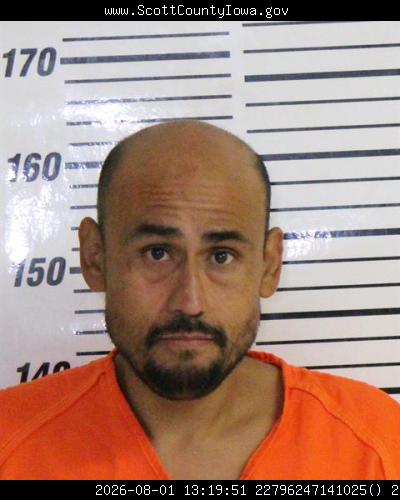 Rodolfo Gutierrez booking photo