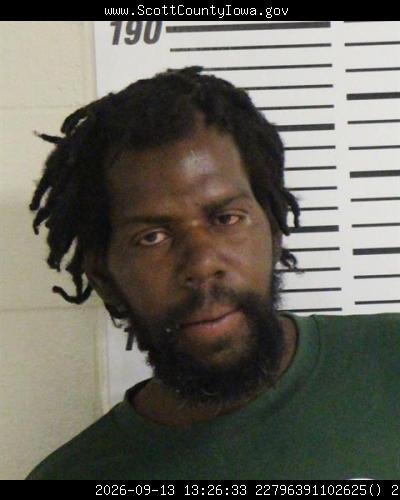 Booking photo of Deangelo Jones