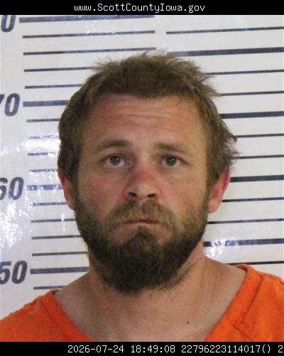 Booking photo of Lance Brady