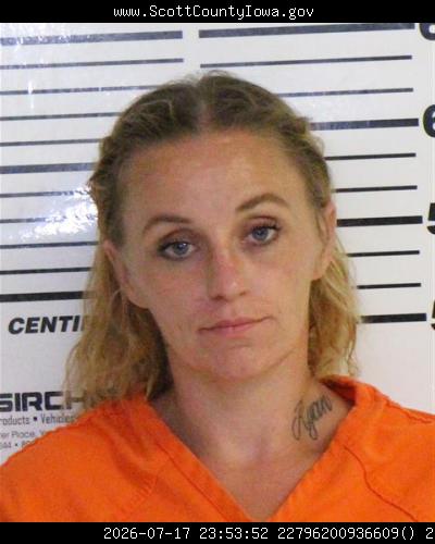 Booking photo of Ariel Vermeire