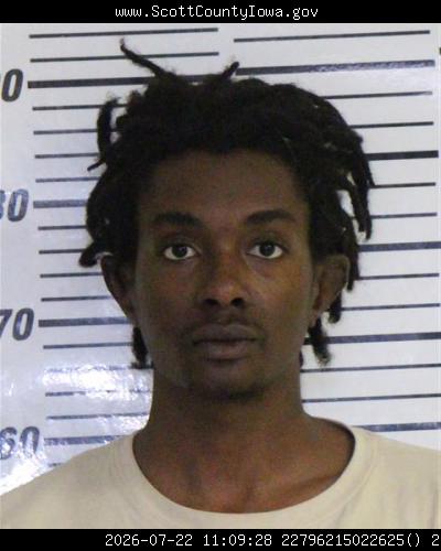 Booking photo of Marte Mckinney