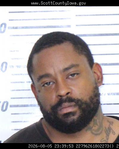 Booking photo of Markell Williams