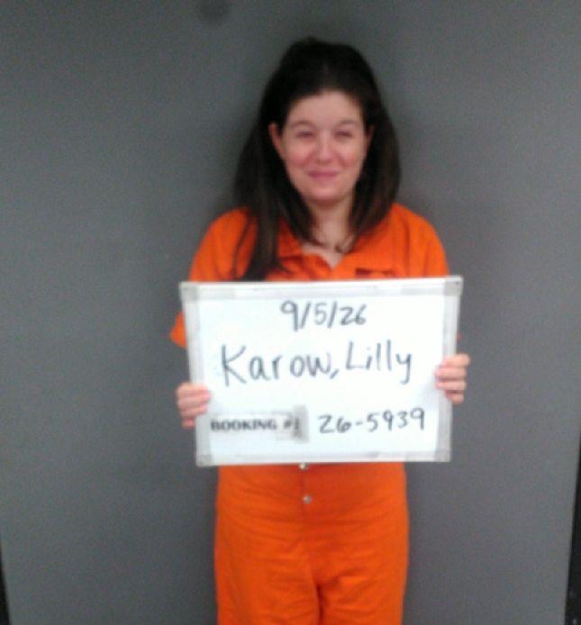 Booking photo of Lilly Karow