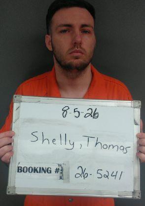 Booking photo of Thomas Shelly