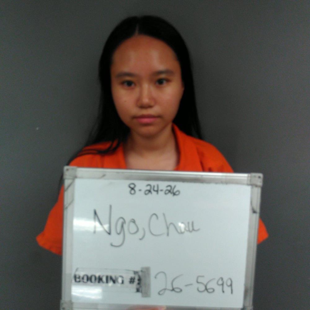 Booking photo of Chau Ngo