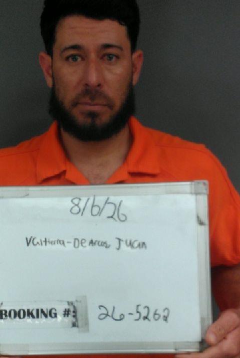 Booking photo of Juan Valtierra-de Arcos