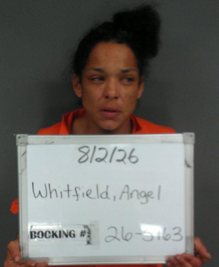 Booking photo of Angel Whitfield