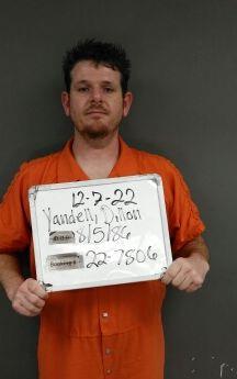 Booking photo of Dillon Yandell