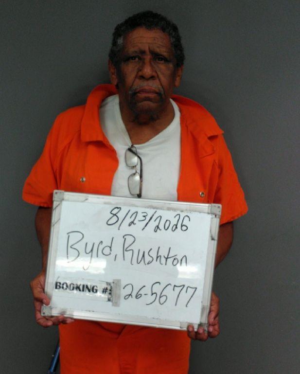 Booking photo of Ruston Byrd
