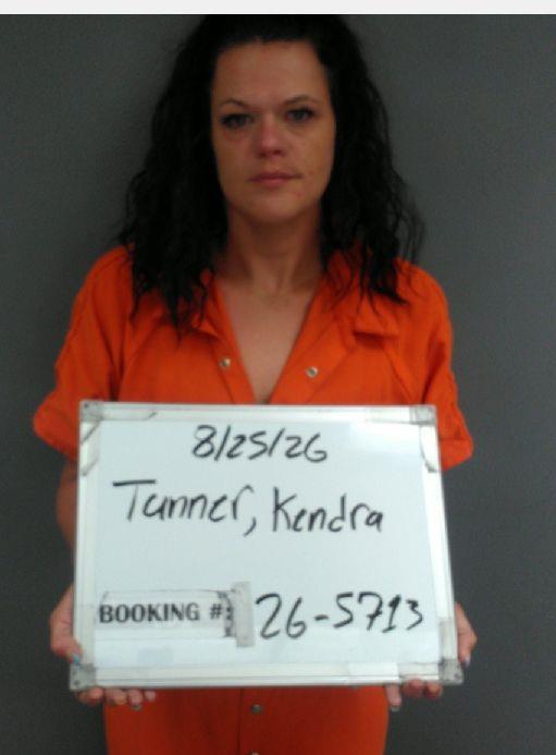 Booking photo of Kendra Tanner