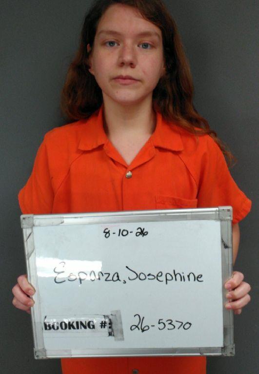 Booking photo of Josephine Esparza