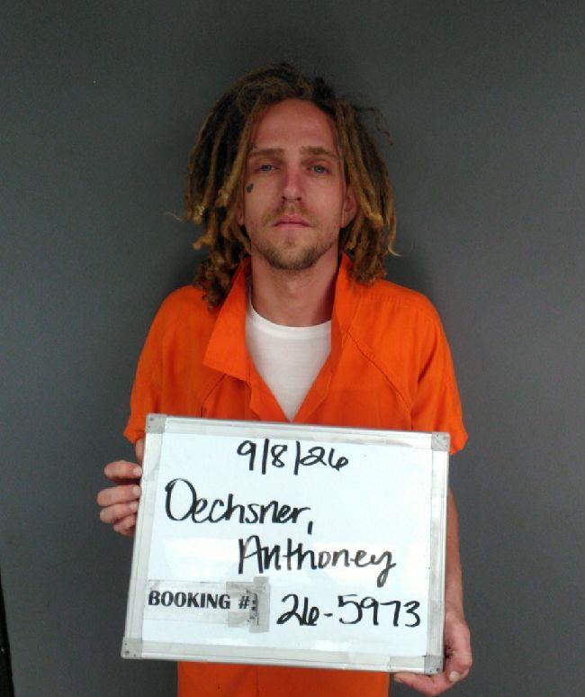 Booking photo of Anthoney Oechsner